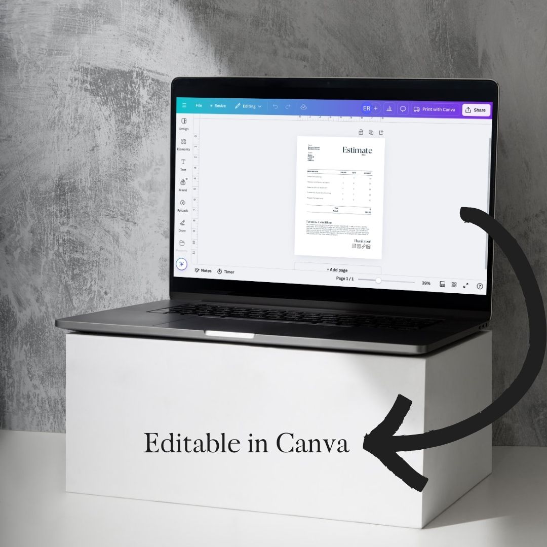 Estimate Digital Download